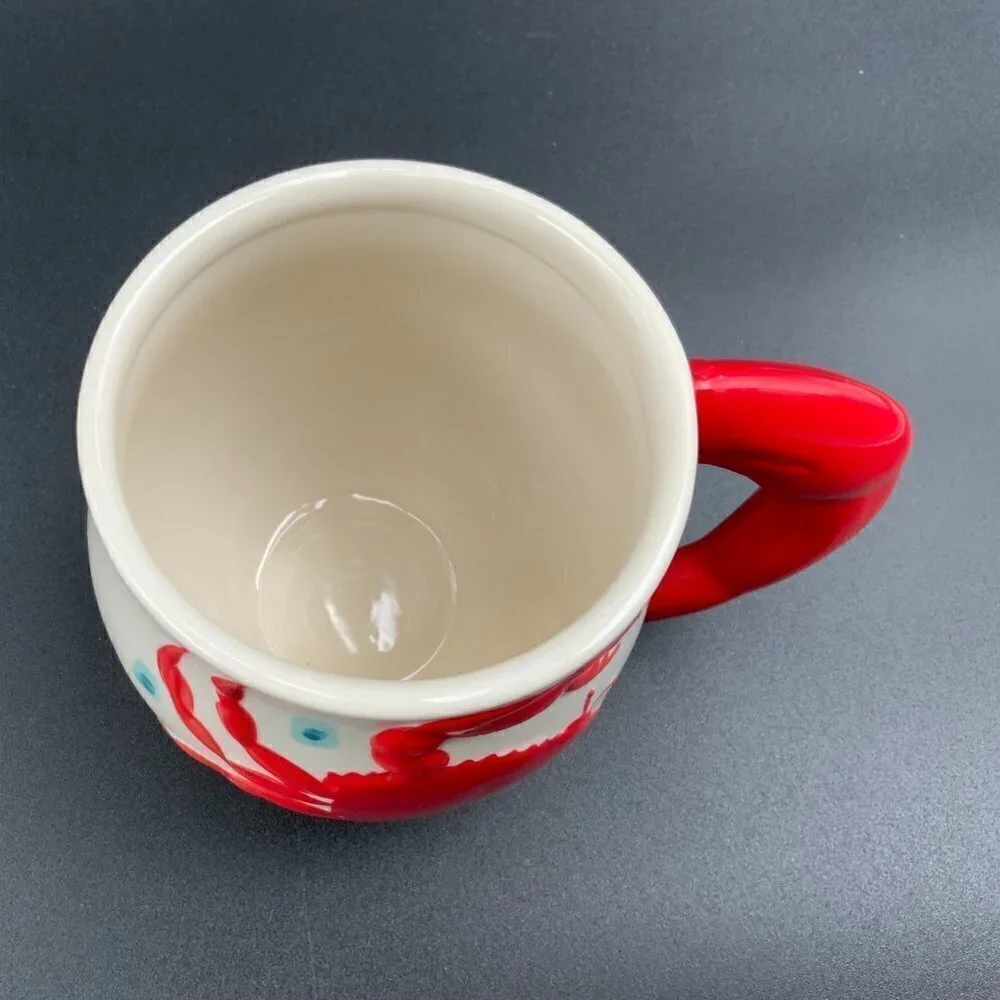 Pier 1 Vintage Crab Coffee Mug - Picture 7 of 7